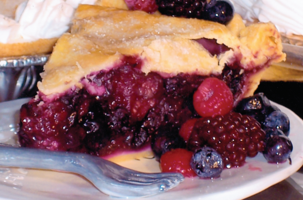 Triple Berry Pie